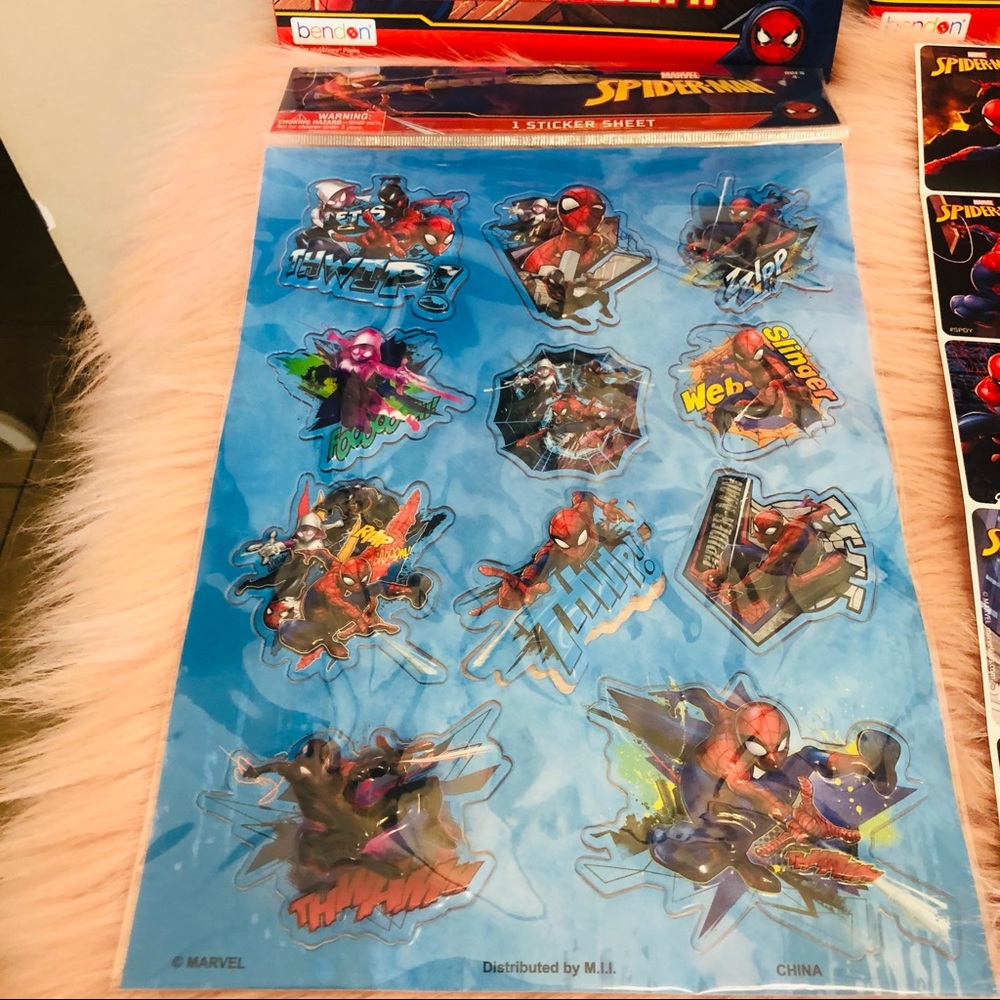 SpiderMan activity bundle - Picture 4 of 7
